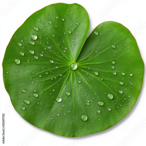 Lily Pad Isolated