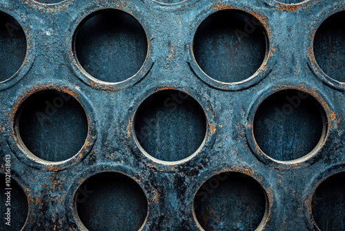 Metal Grate Background