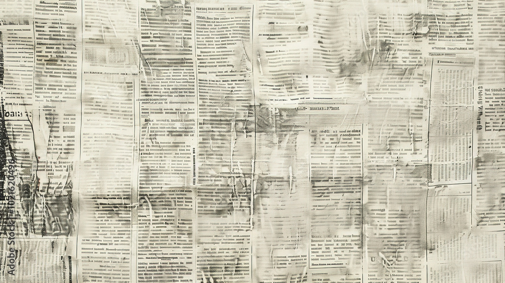 Obraz premium Newspaper Texture