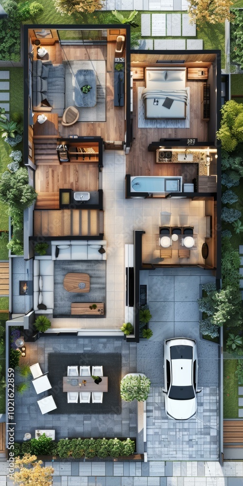 Modern House Floor Plan Design Modern House Floor Plan Design