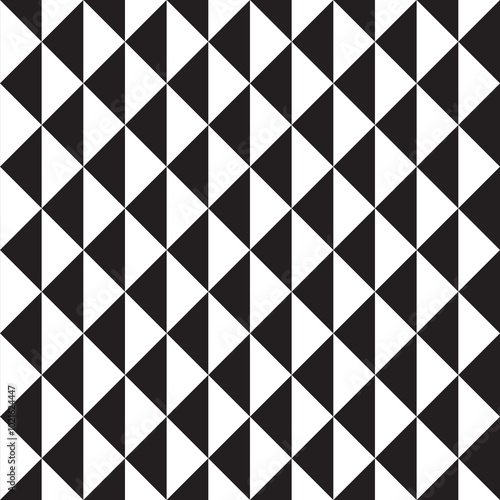 pattern geometric black seamless and timeless