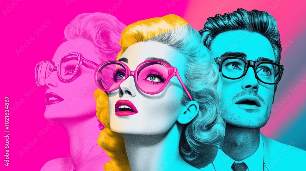 A retro movie poster illustration from the 1950s, featuring hand-drawn characters, dramatic poses, and bold colors with classic Hollywood typography and vintage film vibes. A retro movie poster illustration from the 1950s, featuring hand-drawn characters, dramatic poses, and bold colors with classic Hollywood typography and vintage film vibes.
