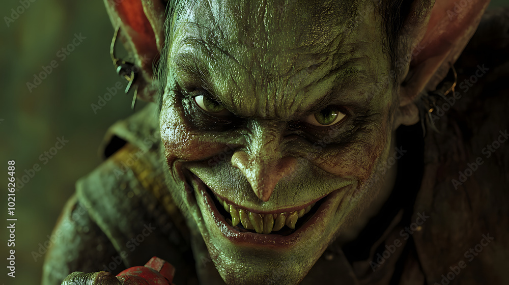 The Grinning Duende: Mischief in the Shadows The Grinning Duende: Mischief in the Shadows