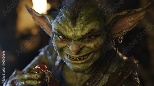 The Grinning Duende: Mischief in the Shadows