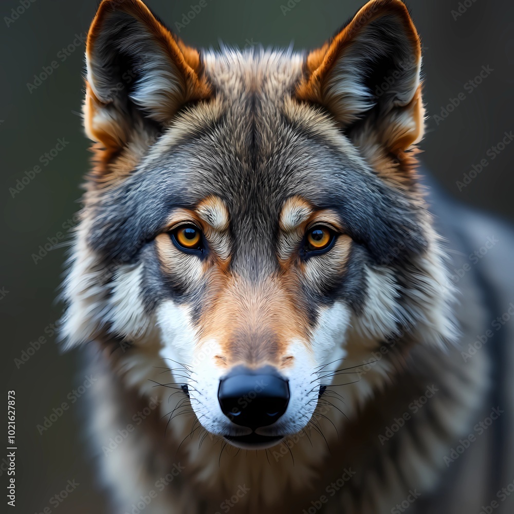 Retrato de un Lobo Retrato de un Lobo