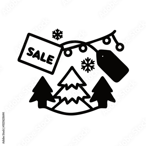 Christmas sales and holiday shopping