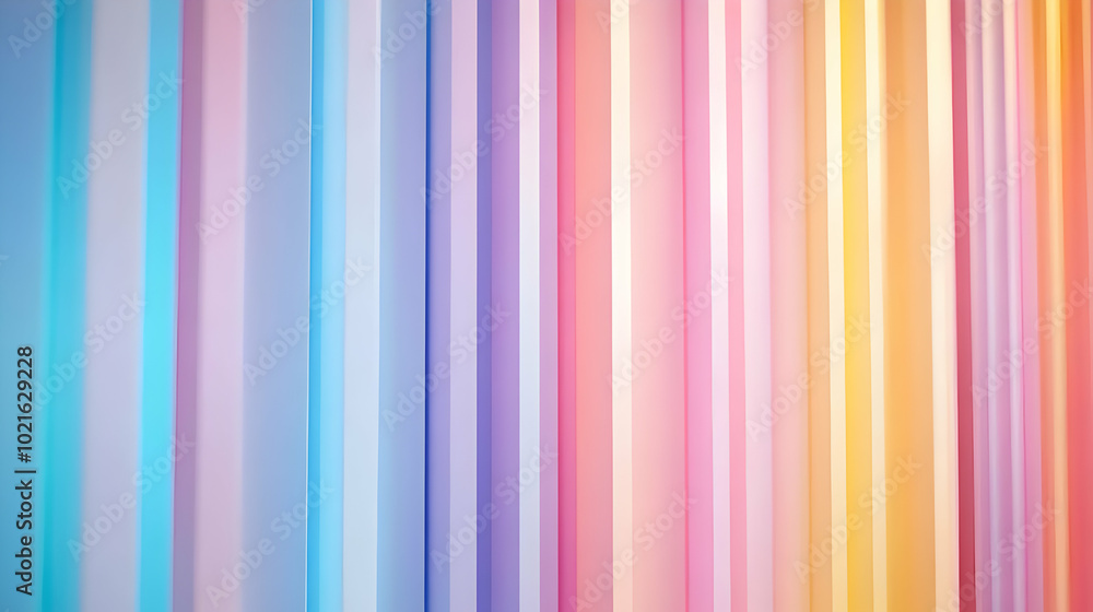 Abstract Background with Colorful Vertical Stripes Abstract Background with Colorful Vertical Stripes