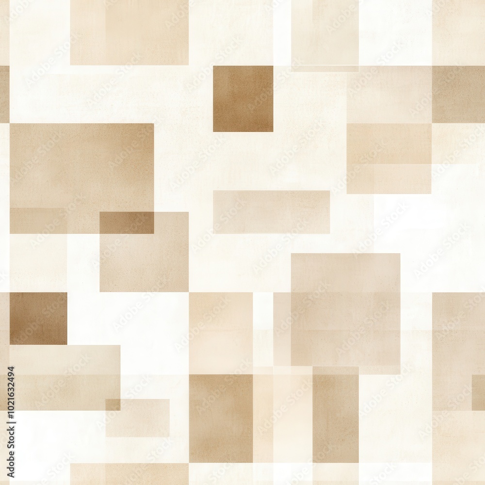 Abstract geometric background with soft beige and white tones. Abstract geometric background with soft beige and white tones.
