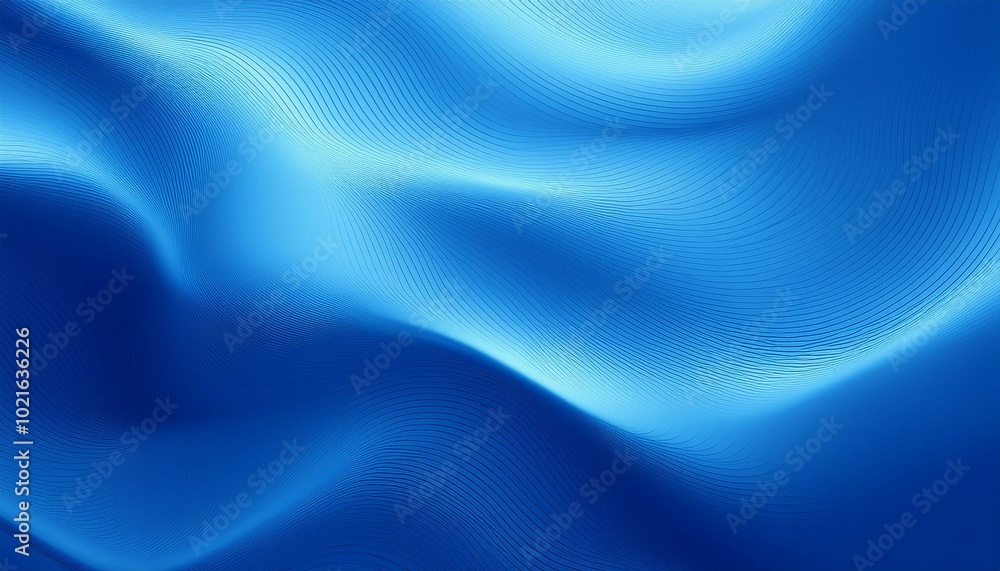 Obraz premium abstract blue background