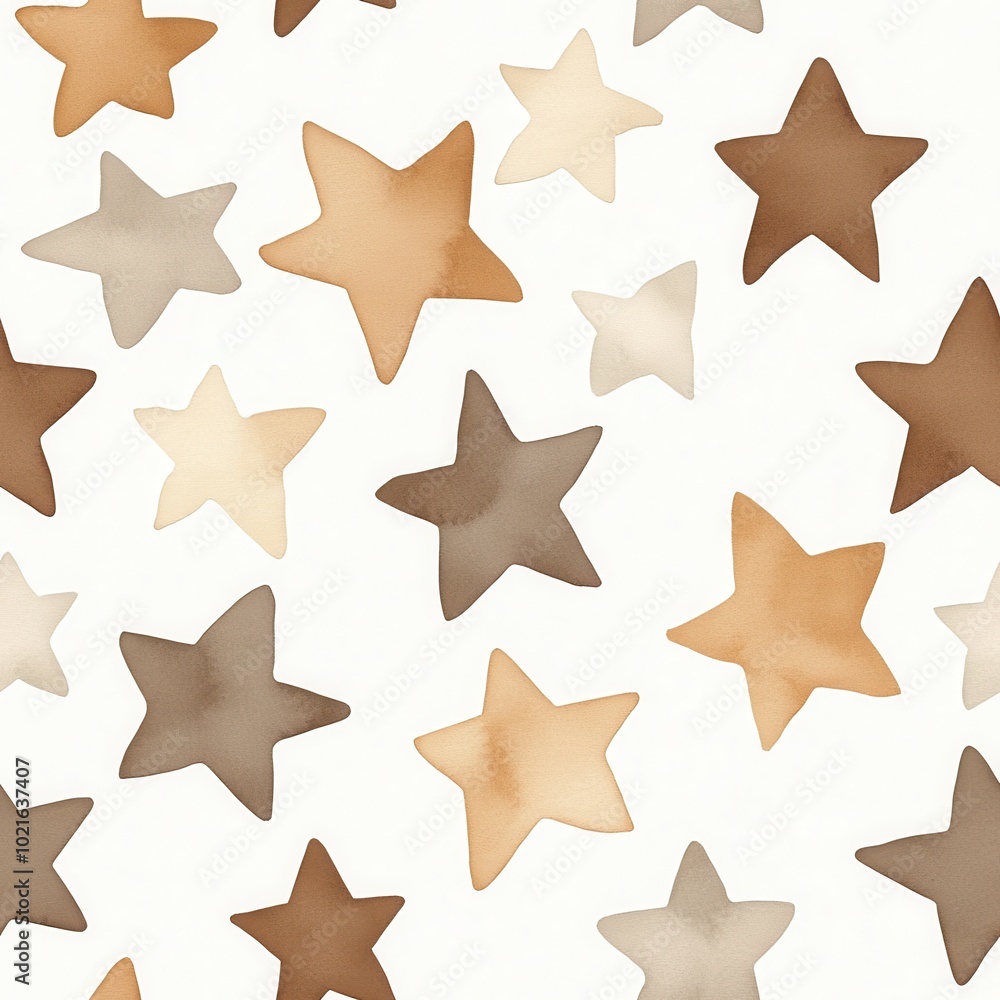 Stars pattern design, white isolate background Stars pattern design, white isolate background