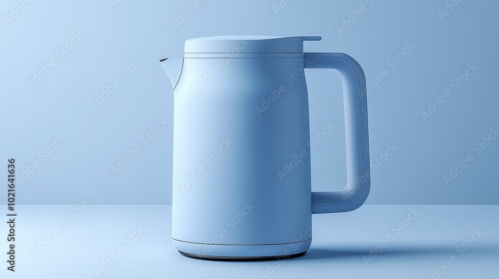 Modern Electric Kettle - Minimalist Kitchen Design Modern Electric Kettle - Minimalist Kitchen Design