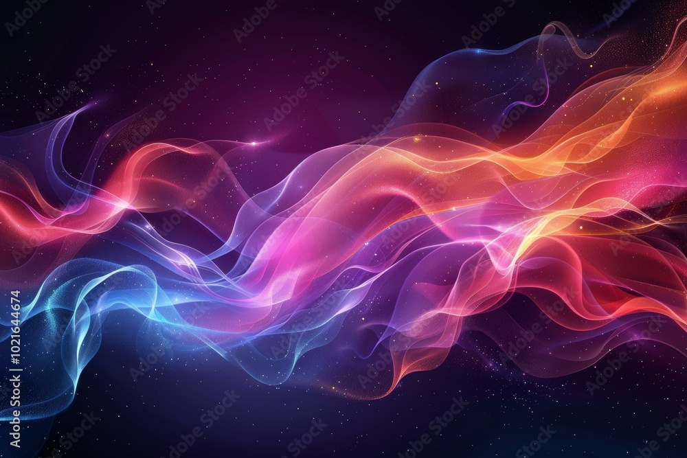 Abstract Colorful Energy Flow Abstract Colorful Energy Flow