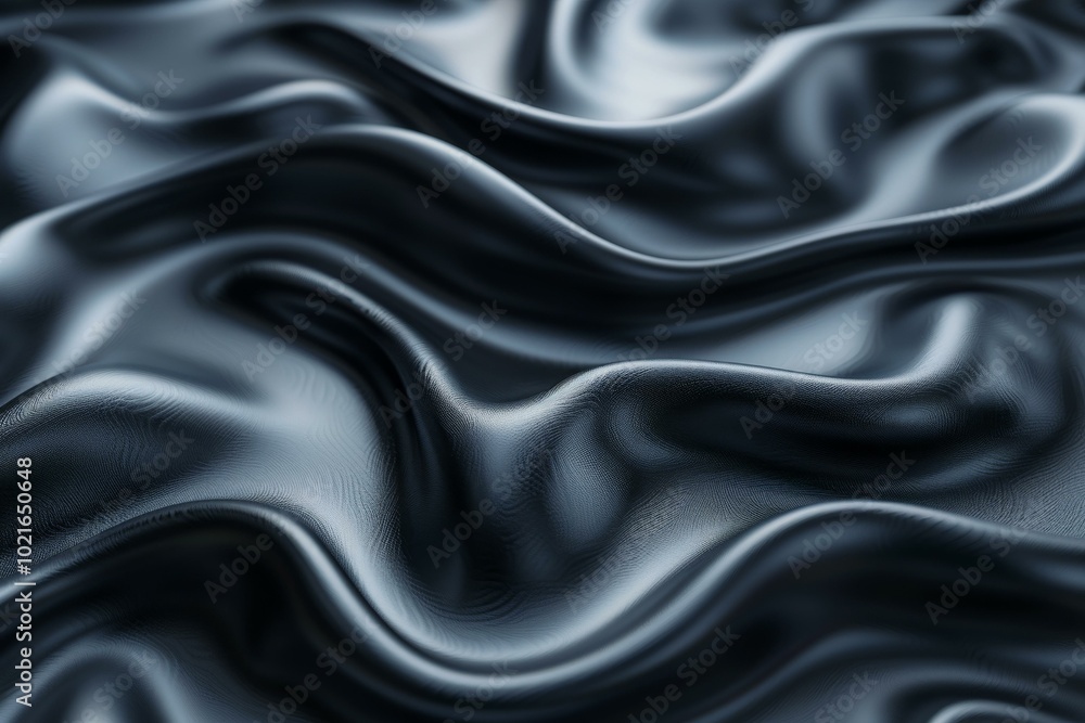 Abstract Dark Grey Silk Fabric Texture Abstract Dark Grey Silk Fabric Texture