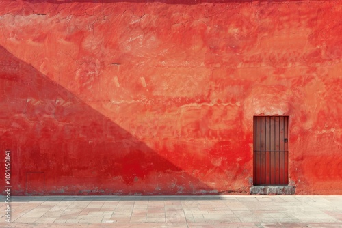 red brick wall with graffiti