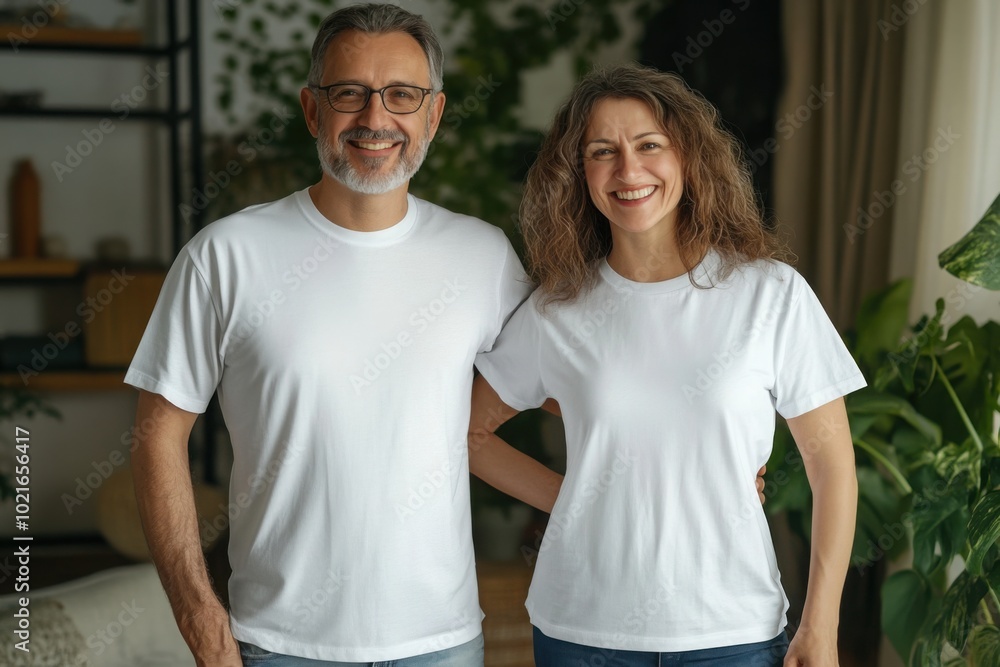 a man and a woman standing next to each other a man and a woman standing next to each other
