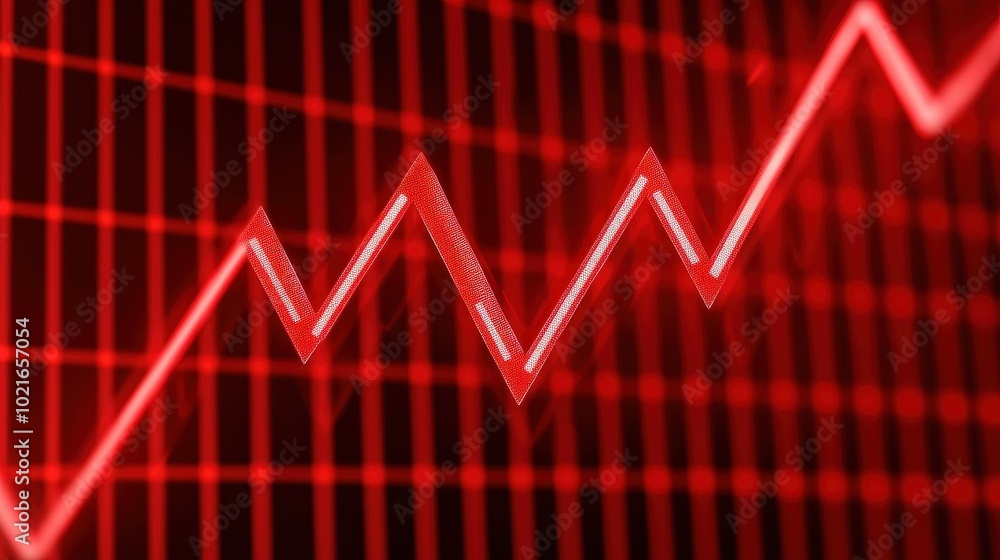 Red Trends in Stock Market Indicators Red Trends in Stock Market Indicators