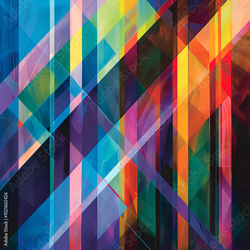 abstract geometric background