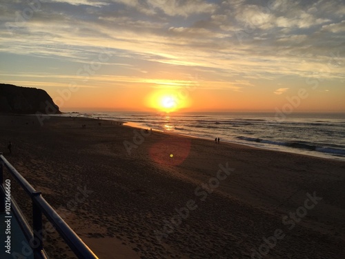 Praia Grande em Sintra