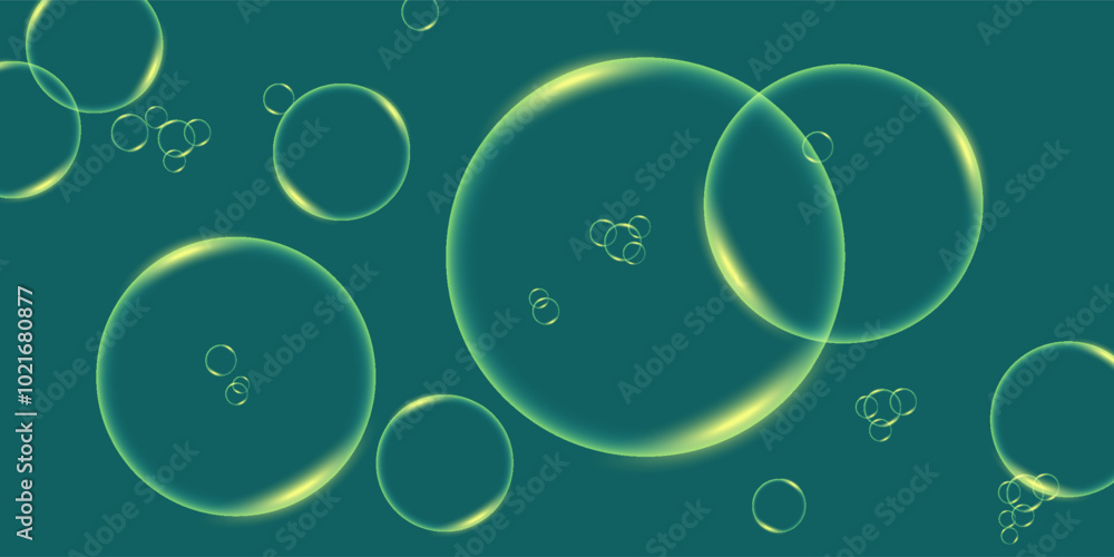 Realistic water droplets on the transparent window. Vector Realistic water droplets on the transparent window. Vector