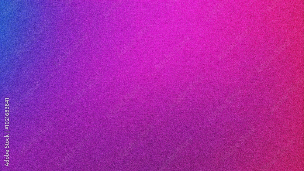 Fototapeta premium Colorful Gradient Background with Grainy Noise Texture. Modern and Futuristic Design with Smooth Fluid Shapes, Ideal for Posters with a Unique Visual Appeal.