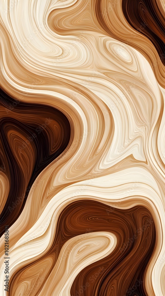 A seamless pattern with a wood grain texture, the colors and patterns merge into each other in an elegant dance of natural beauty A seamless pattern with a wood grain texture, the colors and patterns merge into each other in an elegant dance of natural beauty