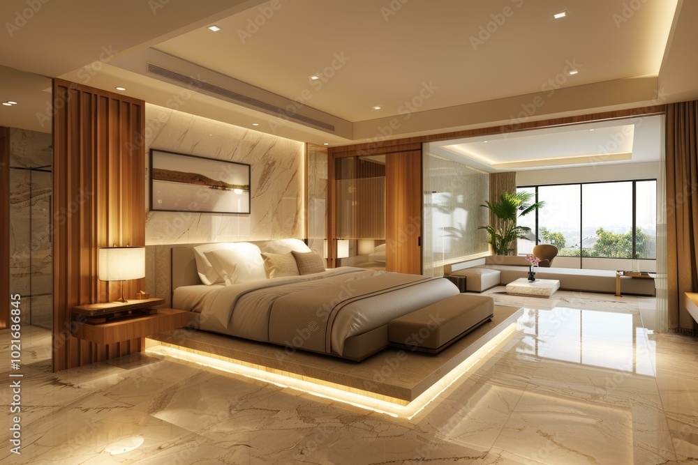 Modern Luxurious Bedroom Interior Design Modern Luxurious Bedroom Interior Design