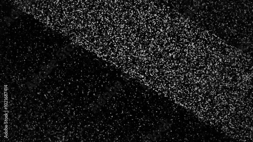 Tv screen noise glitch effect. Glitch static white noise television . Tv no signal. Analog Static Noise texture overlay. Horizontal stripes offset .