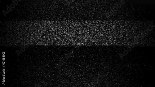 Tv screen noise glitch effect. Glitch static white noise television . Tv no signal. Analog Static Noise texture overlay. Horizontal stripes offset .