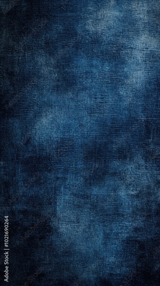 Rich blue dark denim texture with minimalistic design and moody lighting for a modern smartphone wallpaper Rich blue dark denim texture with minimalistic design and moody lighting for a modern smartphone wallpaper