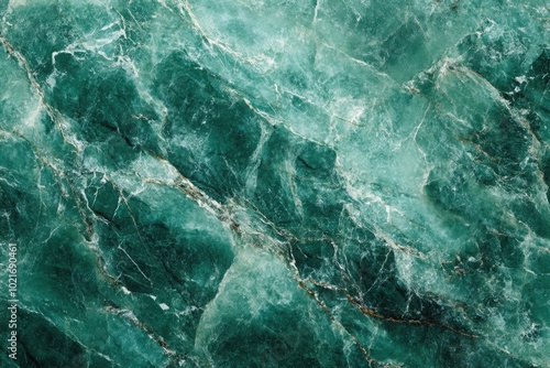 a close up of a green marble texture