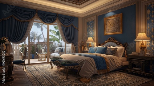 Elegant Luxury Bedroom Interior Design