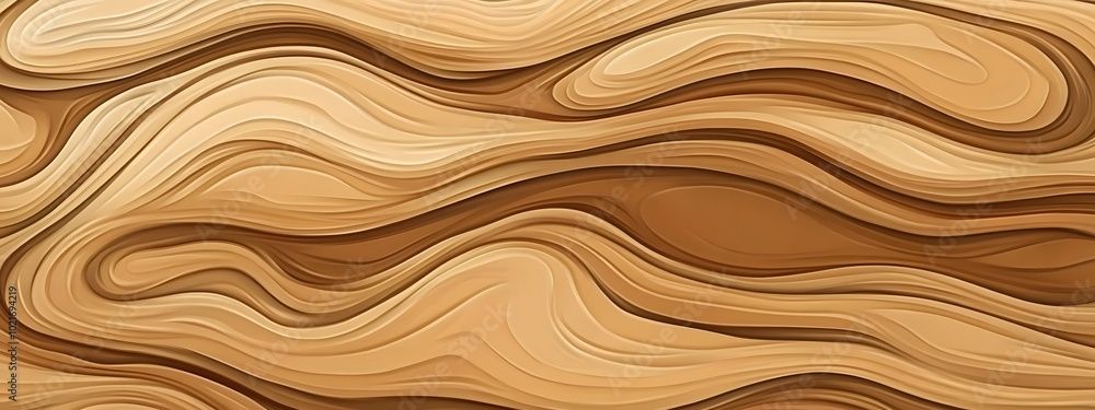 A seamless pattern with a wood grain texture, the colors and patterns merge into each other in an elegant dance of natural beauty A seamless pattern with a wood grain texture, the colors and patterns merge into each other in an elegant dance of natural beauty
