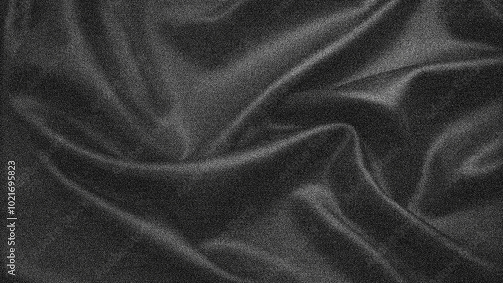Fototapeta premium Vibrant Gradient Background with Grainy Noise Texture. Smooth Fluid Shapes and Futuristic Design for Posters, Featuring Colorful Gradient and Grainy Effects.