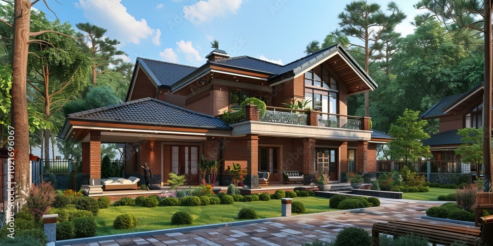 Luxury Countryside House Exterior Design Luxury Countryside House Exterior Design