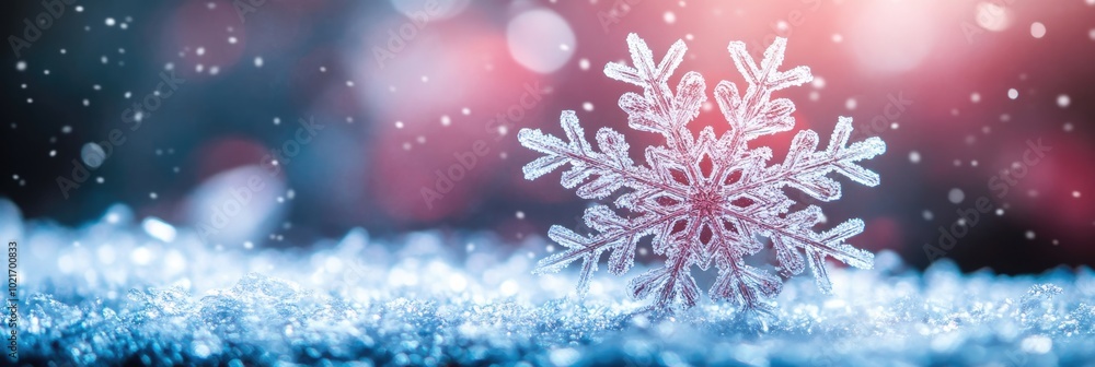 Snowflake Wonderland: Icy Festive Background with Crystal Sparkle and Magical Winter Vibe Snowflake Wonderland: Icy Festive Background with Crystal Sparkle and Magical Winter Vibe
