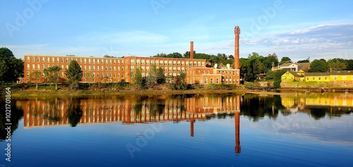 reflection in the water