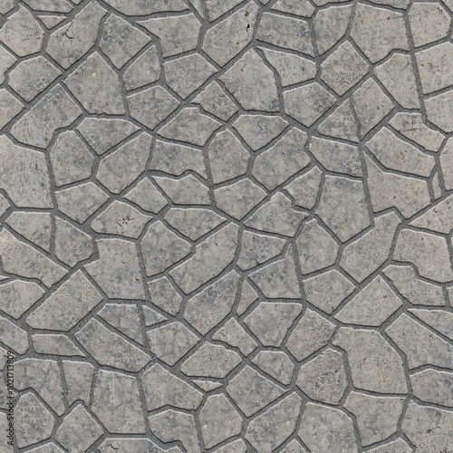 Roman travertine granite and marble paving flagstone seamless texture