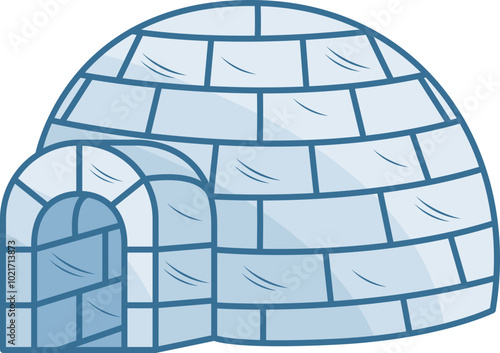 Igloo Illustration