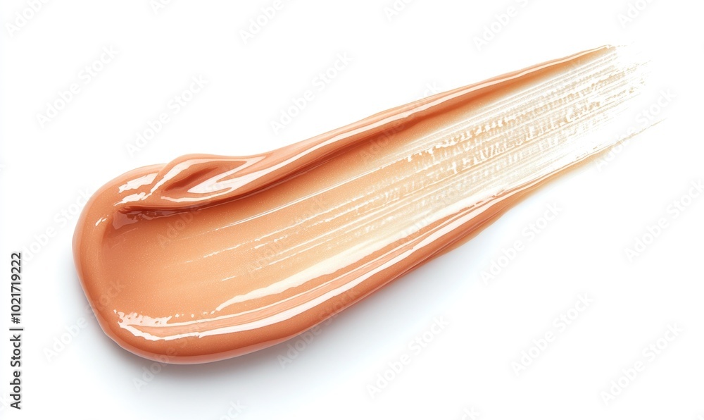 A tube of cream is shown with a brush on top of it A tube of cream is shown with a brush on top of it