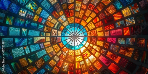 Stained glass window