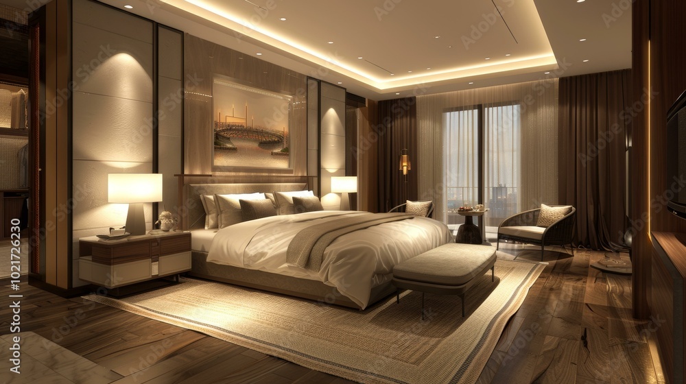 Luxury Modern Bedroom Interior Design Luxury Modern Bedroom Interior Design