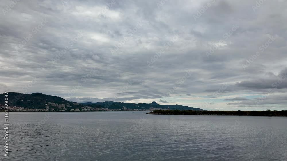 Giresun city view from the sea. Trabzon is a city located in the Black Sea region of Turkey. Giresun city time lapse Giresun city view from the sea. Trabzon is a city located in the Black Sea region of Turkey. Giresun city time lapse
