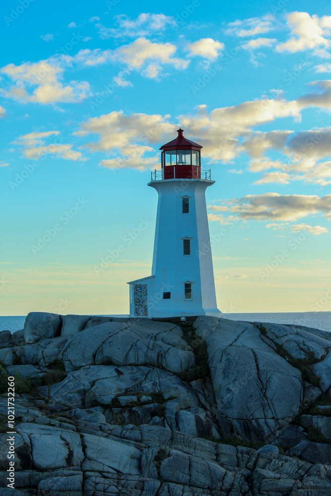 Peggy's Cove Lighthouse, Nova Scotia, Canada Peggy's Cove Lighthouse, Nova Scotia, Canada