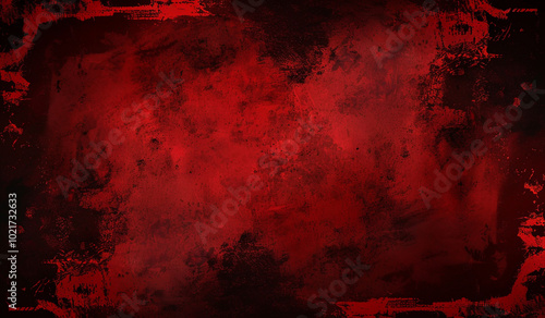Abstract grunge-style background featuring a mix of red and black tones with textured effects, ideal for edgy designs or dramatic visuals.
