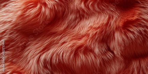  abstract background of faux fur texture closeup photo