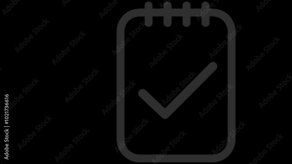 right for correct acceptance modern line design. 2d animation. Animation or computer graphic drawing a check mark. right for correct acceptance modern line design. 2d animation. Animation or computer graphic drawing a check mark.