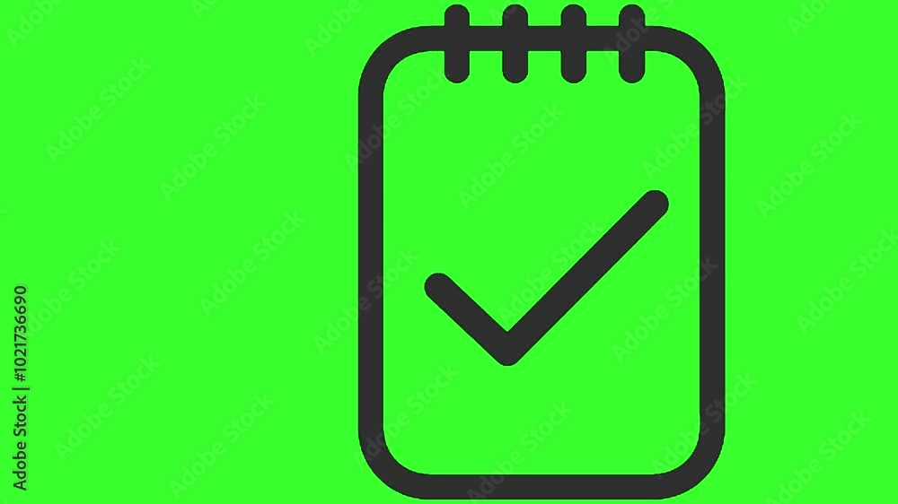 right for correct acceptance modern line design. 2d animation. Animation or computer graphic drawing a check mark. right for correct acceptance modern line design. 2d animation. Animation or computer graphic drawing a check mark.