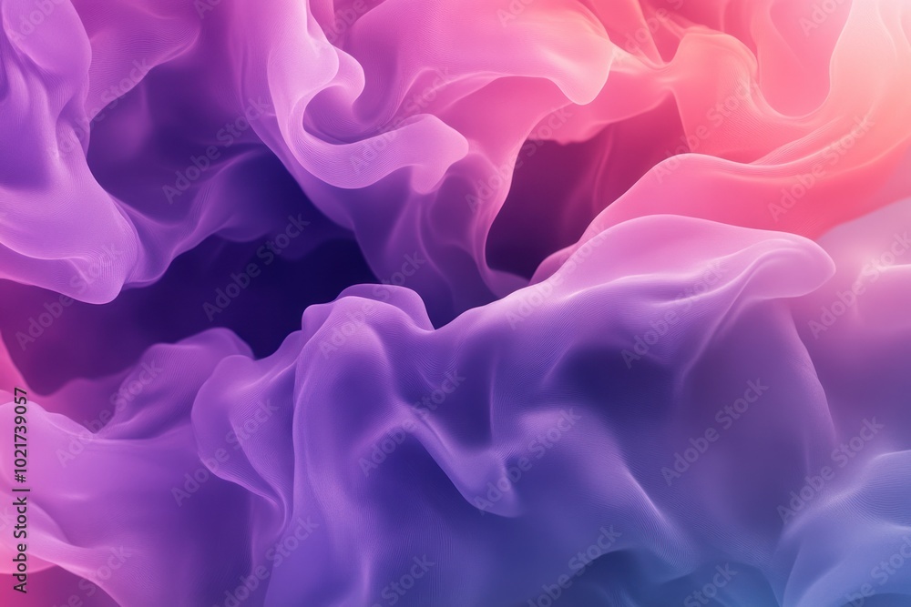 Vibrant Abstract Background with Fluid Color Blends Vibrant Abstract Background with Fluid Color Blends