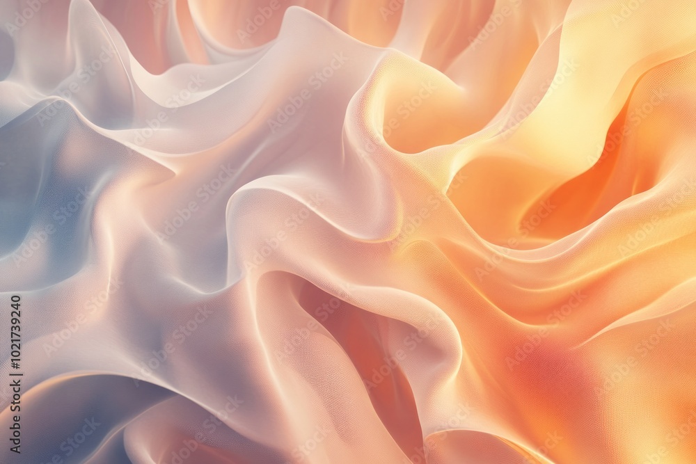 Obraz premium Soft Abstract Background in Beige Hues