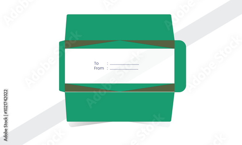 An organized collection of envelopes in various shades with a single envelope prominently in focus, symbolizing communication.